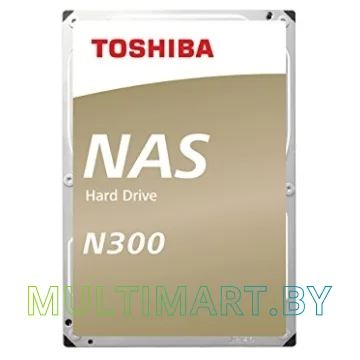 Жесткий диск Toshiba N300 10TB (HDWG11AEZSTA)